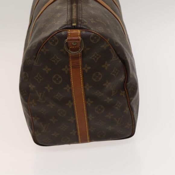 LOUIS VUITTON Monogram Keepall Bandouliere 50 Boston Bag M41416 - Picture 4 of 16
